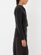 Atelier Suppan Short Round Hook Cardigan - Worthwhile