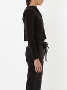 Atelier Suppan Short Round Hook Cardigan - Worthwhile