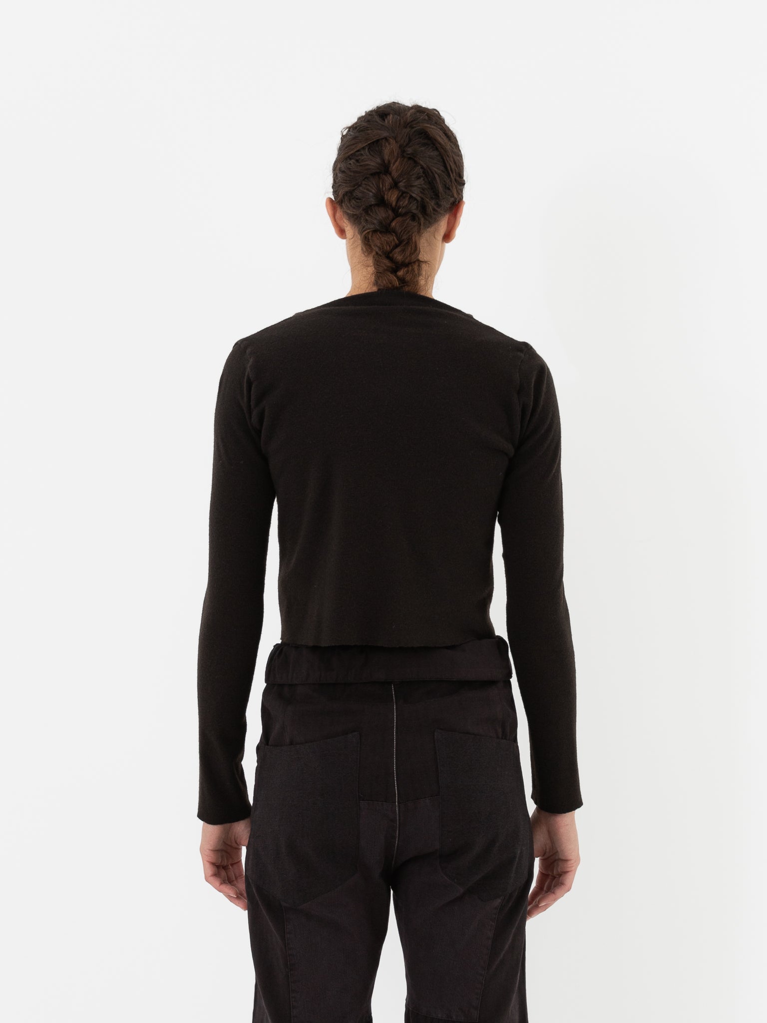 Atelier Suppan Short Round Hook Cardigan - Worthwhile