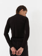 Atelier Suppan Short Round Hook Cardigan - Worthwhile