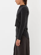 Atelier Suppan Short Round Hook Cardigan - Worthwhile