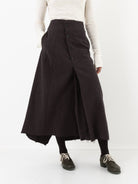 Atelier Suppan Striped Skirt - Worthwhile