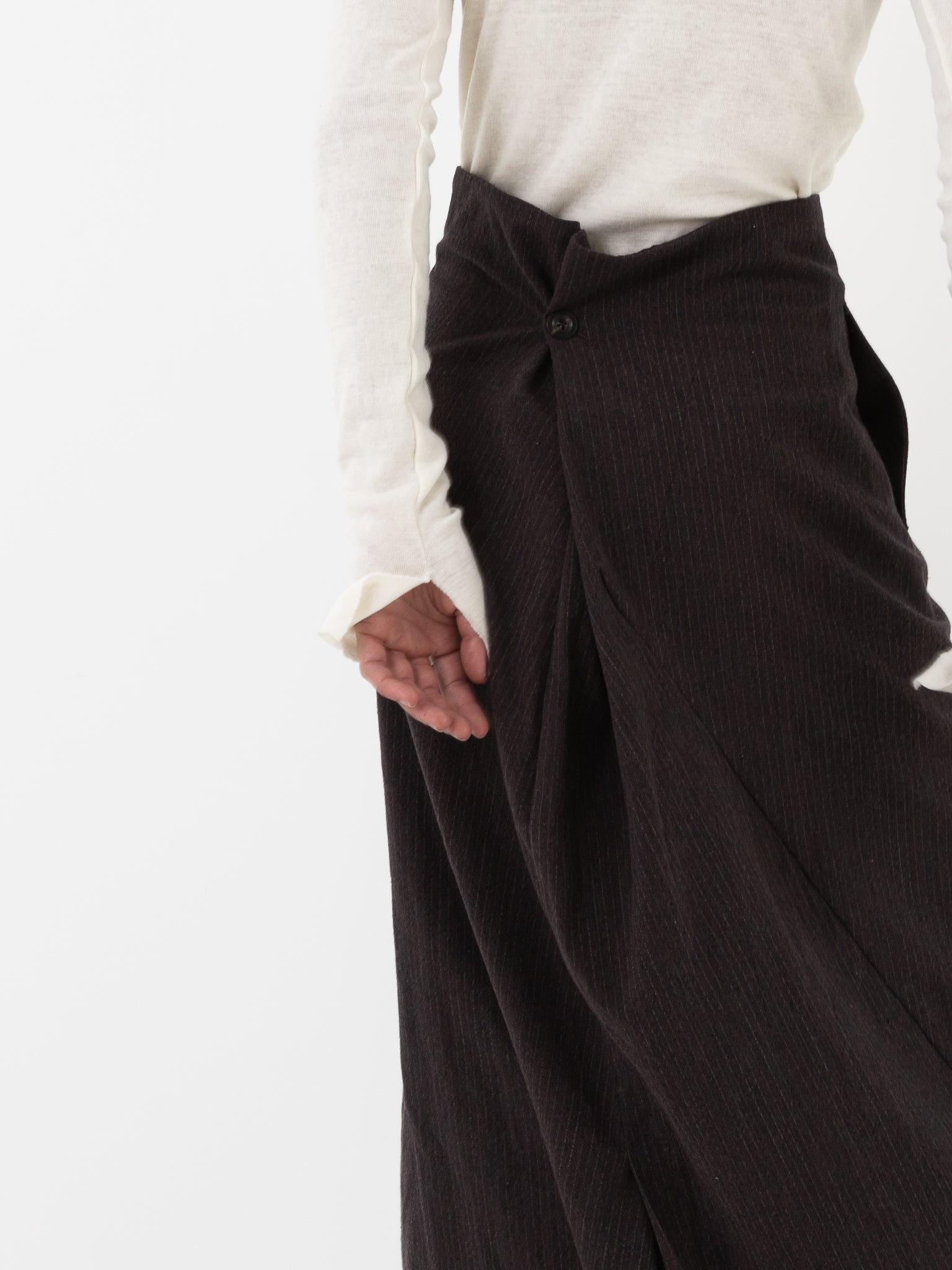 Atelier Suppan Striped Skirt - Worthwhile