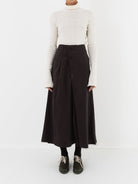 Atelier Suppan Striped Skirt - Worthwhile