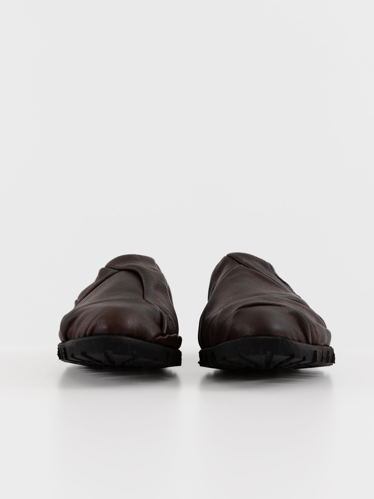 Atelier Inscrire Segar Shoe in Bordeaux - ATELIER INSCRIRE at Worthwhile - shop SHOES