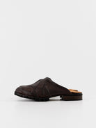 Atelier Inscrire Segar Shoe in Bordeaux - ATELIER INSCRIRE at Worthwhile - shop SHOES