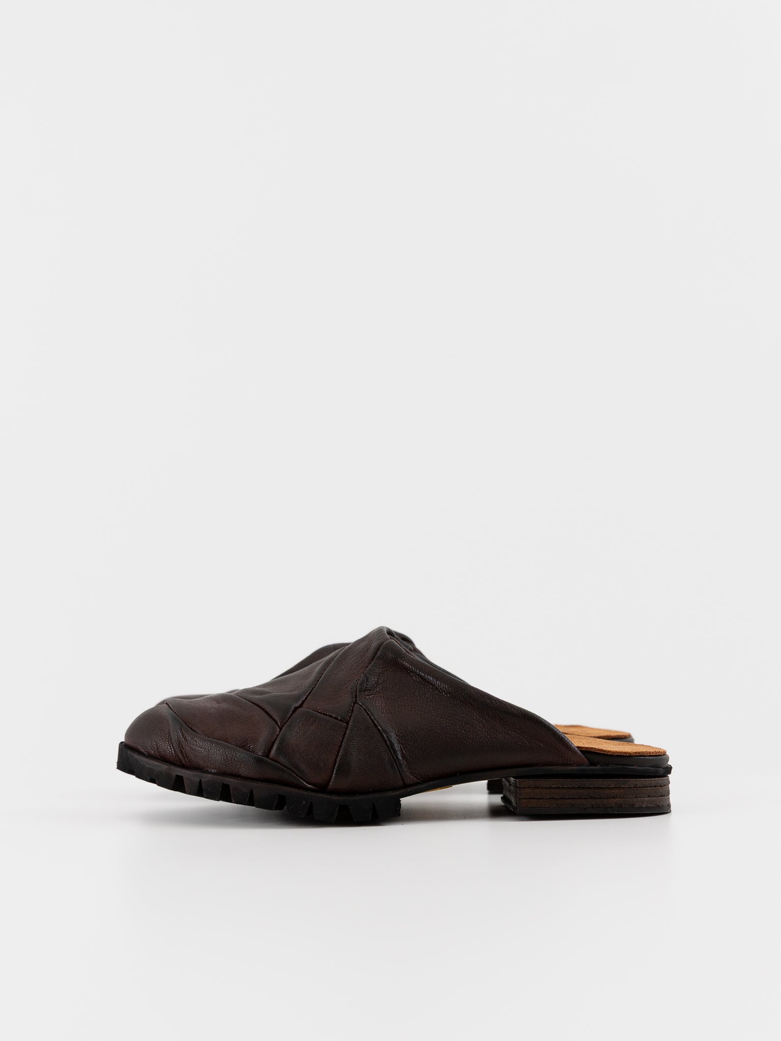 Atelier Inscrire Segar Shoe in Bordeaux - ATELIER INSCRIRE at Worthwhile - shop SHOES