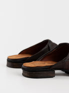 Atelier Inscrire Segar Shoe in Bordeaux - ATELIER INSCRIRE at Worthwhile - shop SHOES