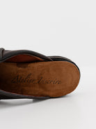 Atelier Inscrire Segar Shoe in Bordeaux - ATELIER INSCRIRE at Worthwhile - shop SHOES