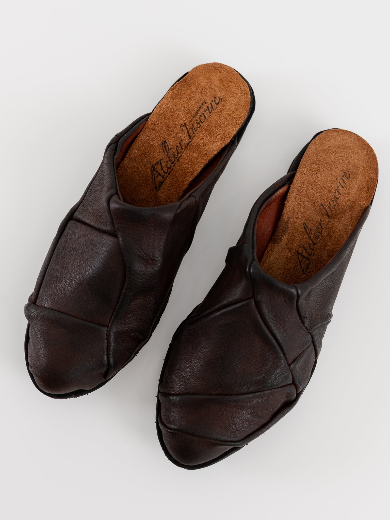 Atelier Inscrire Segar Shoe in Bordeaux - ATELIER INSCRIRE at Worthwhile - shop SHOES