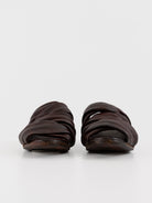 Atelier Inscrire Sarch Woven Shoe in Bordeaux - ATELIER INSCRIRE at Worthwhile - shop SHOES