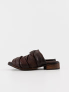 Atelier Inscrire Sarch Woven Shoe in Bordeaux - ATELIER INSCRIRE at Worthwhile - shop SHOES