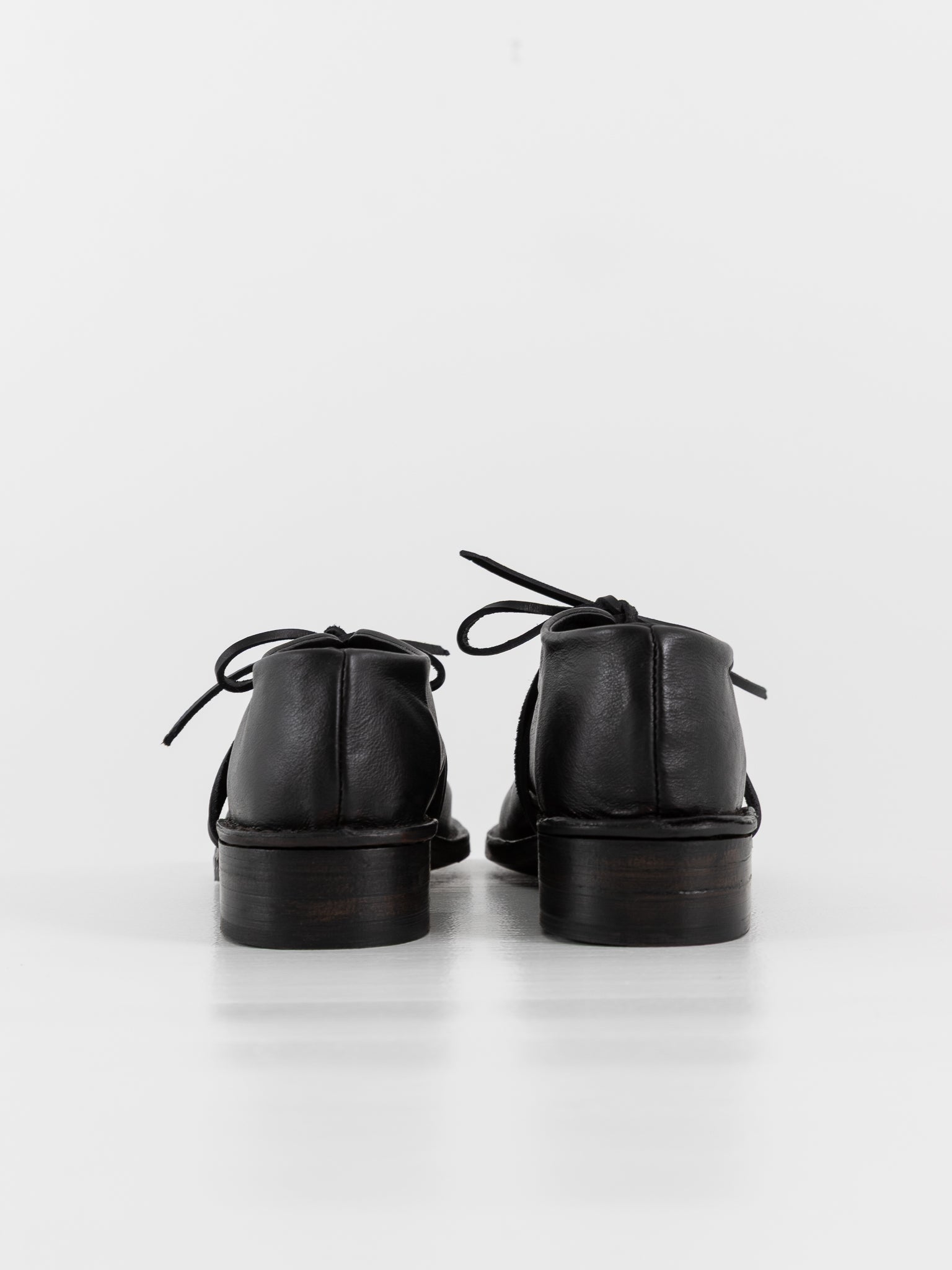 Atelier Inscrire Open Vampe Shoe in Black - ATELIER INSCRIRE at Worthwhile - shop SHOES