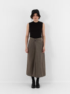 Atelier Suppan Skirt 38 in Hand Dye/Green - ATELIER SUPPAN at Worthwhile - shop SKIRT