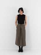 Atelier Suppan Skirt 38 in Hand Dye/Green - ATELIER SUPPAN at Worthwhile - shop SKIRT
