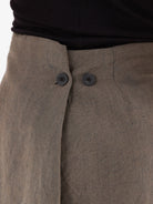 Atelier Suppan Skirt 38 in Hand Dye/Green - ATELIER SUPPAN at Worthwhile - shop SKIRT