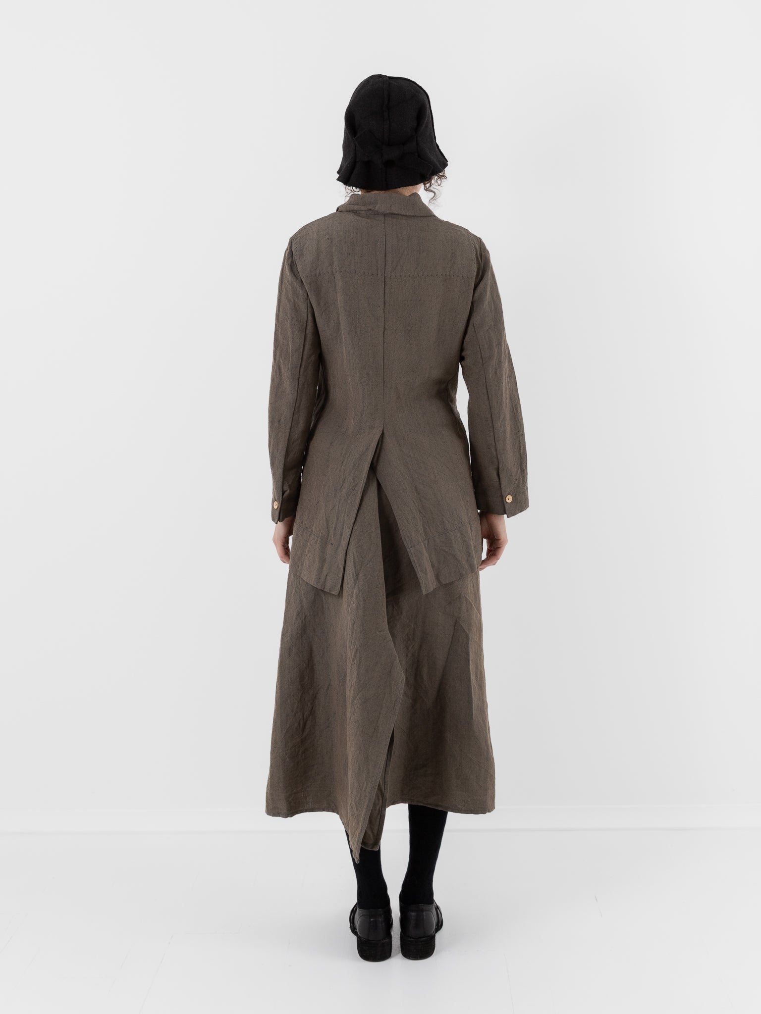 Atelier Suppan Light Jacket 32 in Hand Dye/Green - ATELIER SUPPAN at Worthwhile - shop JACKET