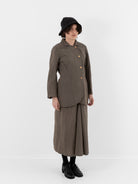 Atelier Suppan Light Jacket 32 in Hand Dye/Green - ATELIER SUPPAN at Worthwhile - shop JACKET