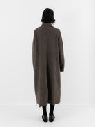 Atelier Suppan Long Coat 27 in Hand Dye/Green - ATELIER SUPPAN at Worthwhile - shop COAT