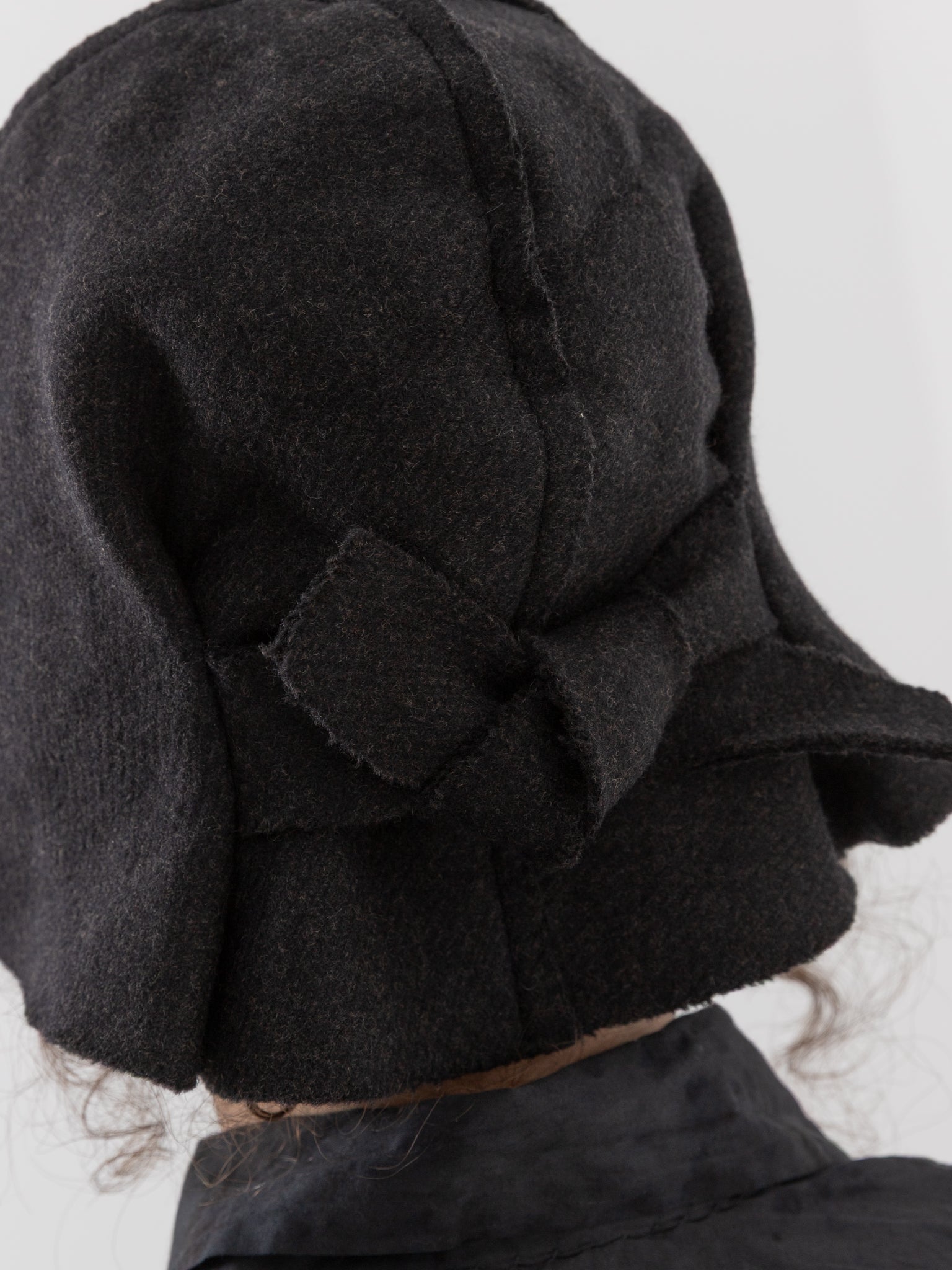 Atelier Suppan Hat 63 in Hand Dye - ATELIER SUPPAN at Worthwhile - shop SCARF