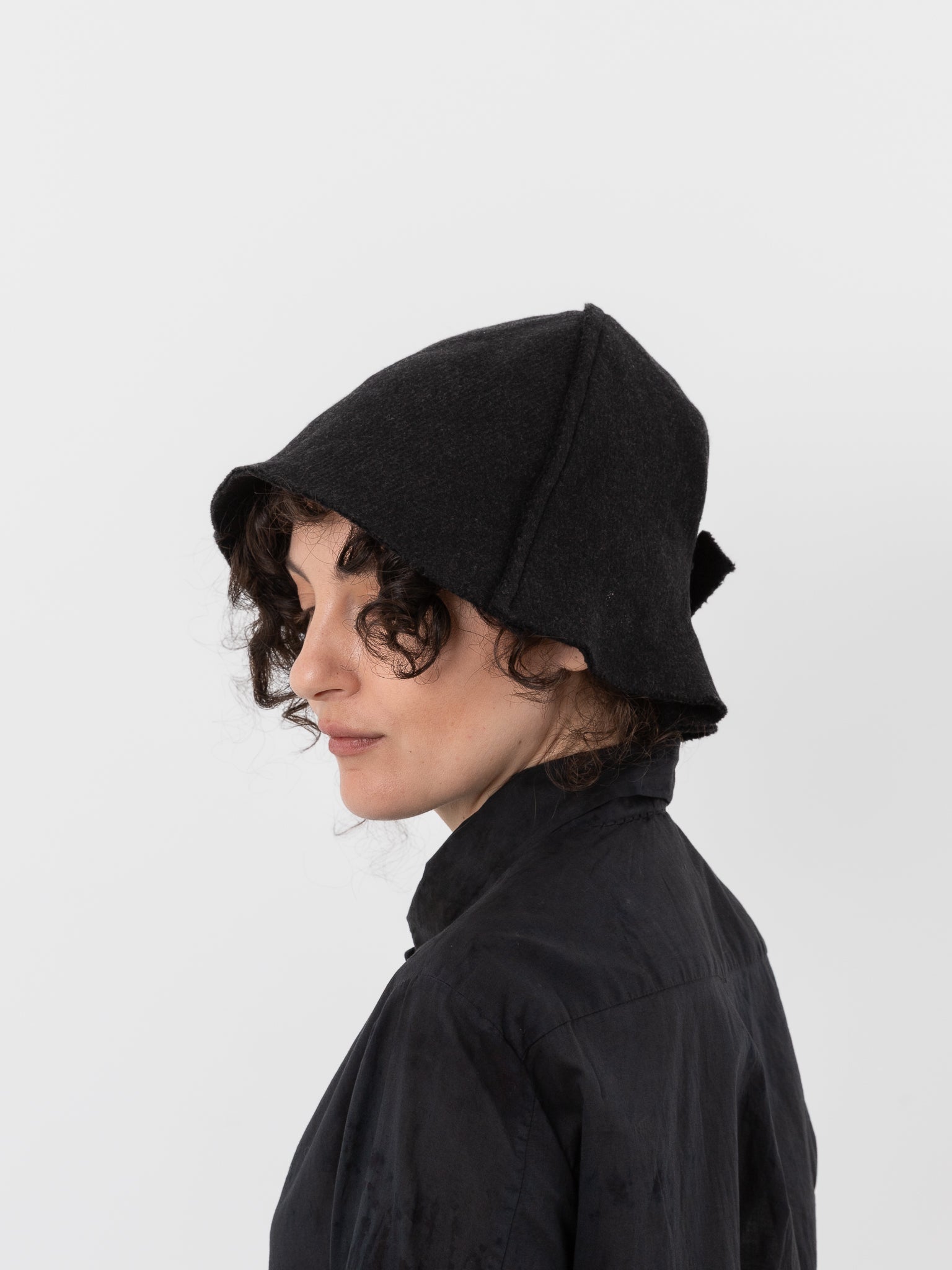 Atelier Suppan Hat 63 in Hand Dye - ATELIER SUPPAN at Worthwhile - shop SCARF