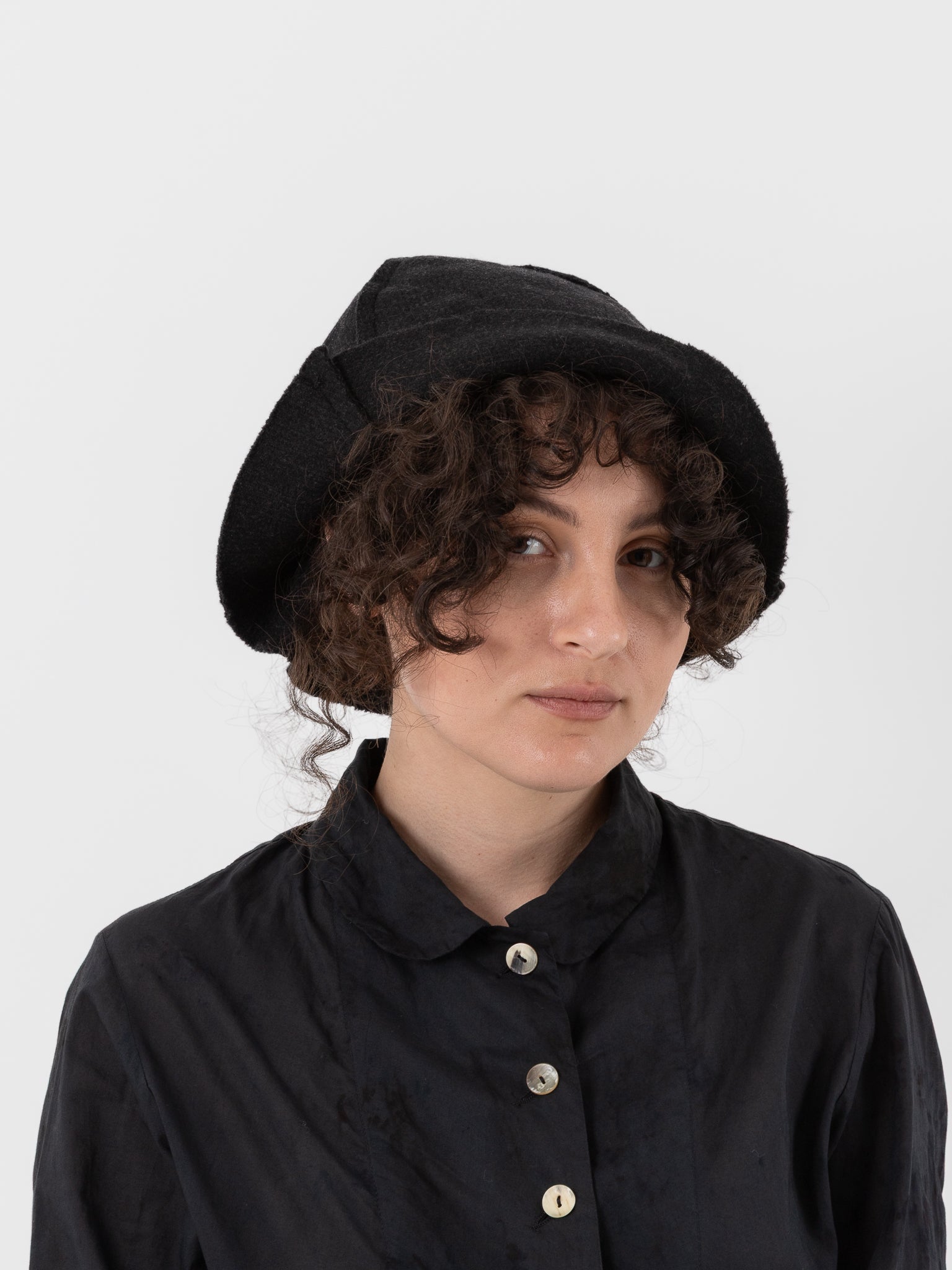 Atelier Suppan Hat 63 in Hand Dye - ATELIER SUPPAN at Worthwhile - shop SCARF