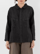 Atelier Suppan Men's Shirt 47 in Hand Dye - ATELIER SUPPAN at Worthwhile - shop TOP