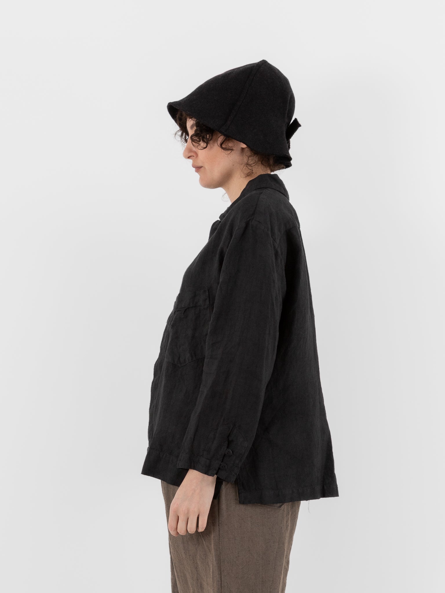 Atelier Suppan Men's Shirt 47 in Hand Dye - ATELIER SUPPAN at Worthwhile - shop TOP