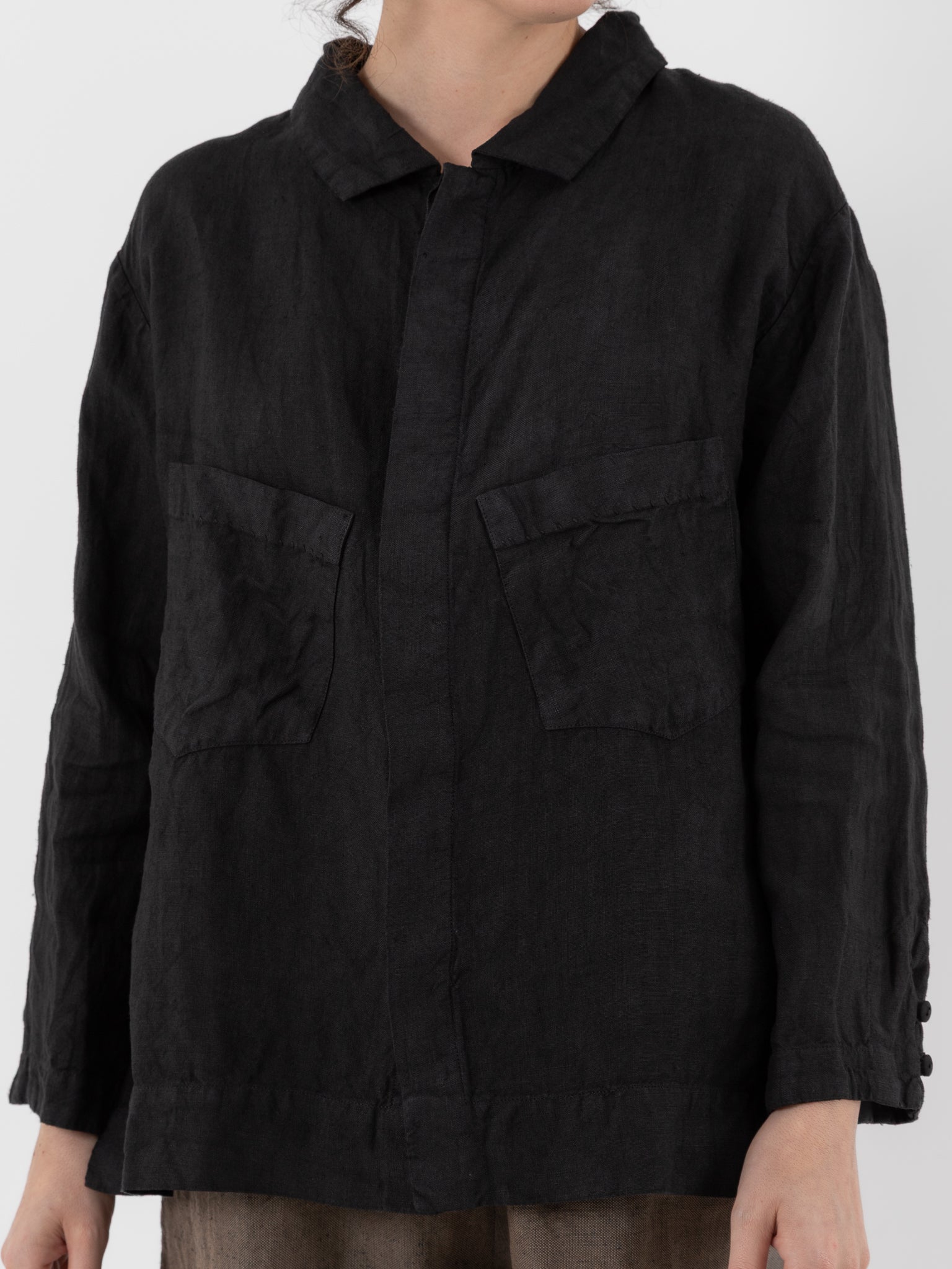 Atelier Suppan Men's Shirt 47 in Hand Dye - ATELIER SUPPAN at Worthwhile - shop TOP