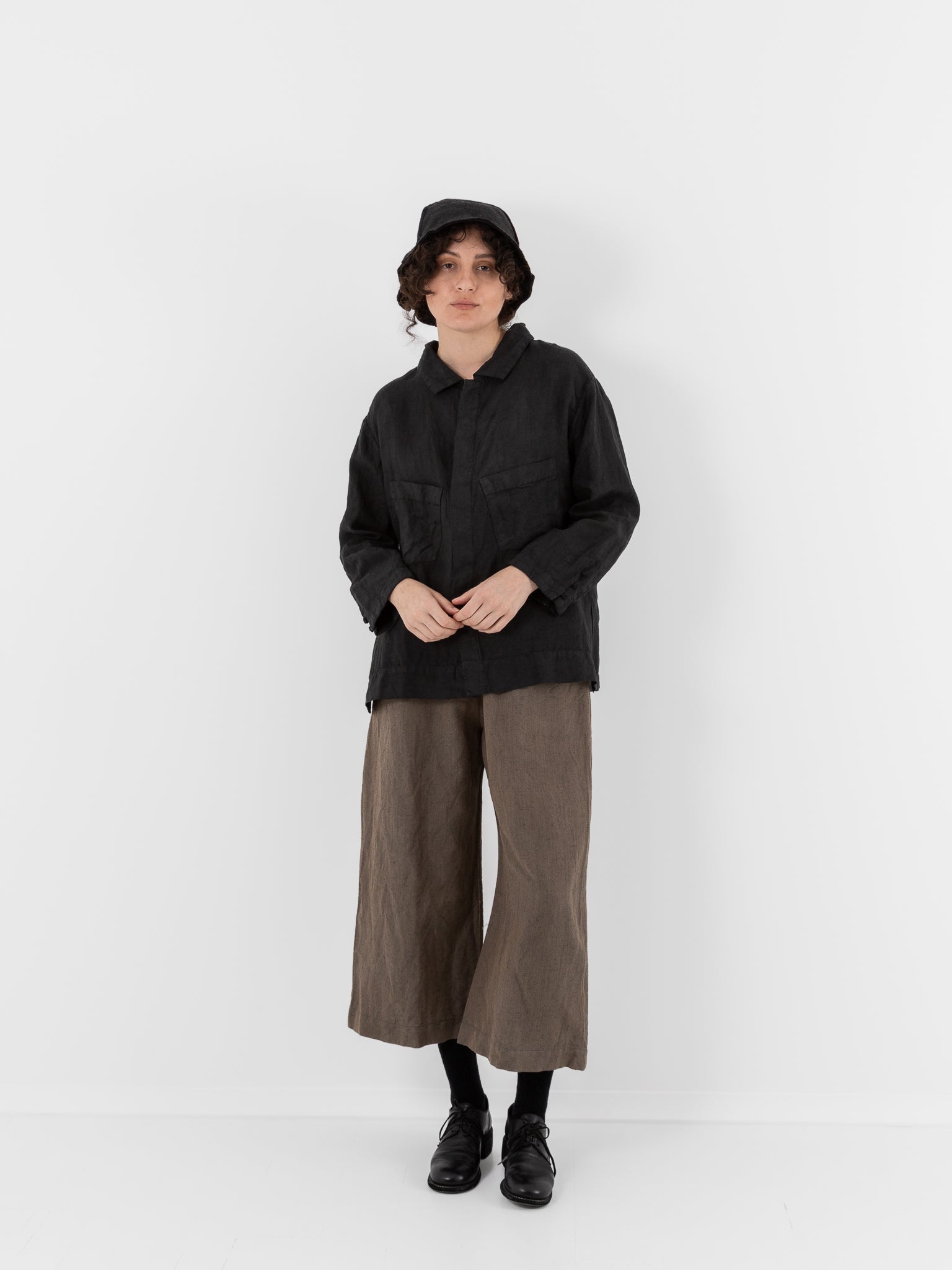 Atelier Suppan Men's Shirt 47 in Hand Dye - ATELIER SUPPAN at Worthwhile - shop TOP