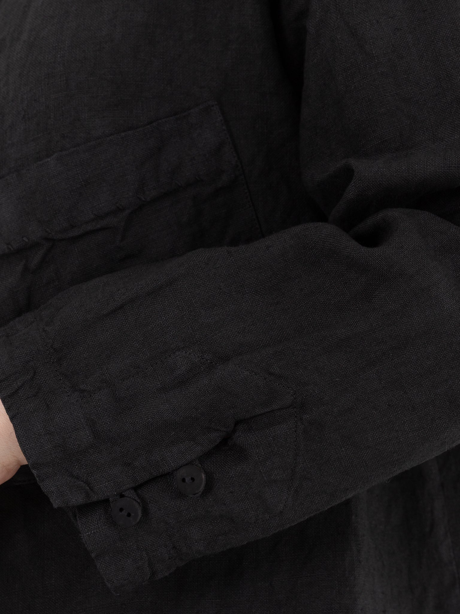 Atelier Suppan Men's Shirt 47 in Hand Dye - ATELIER SUPPAN at Worthwhile - shop TOP