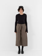 Atelier Suppan Trousers 43 in Hand Dye/Green - ATELIER SUPPAN at Worthwhile - shop PANT