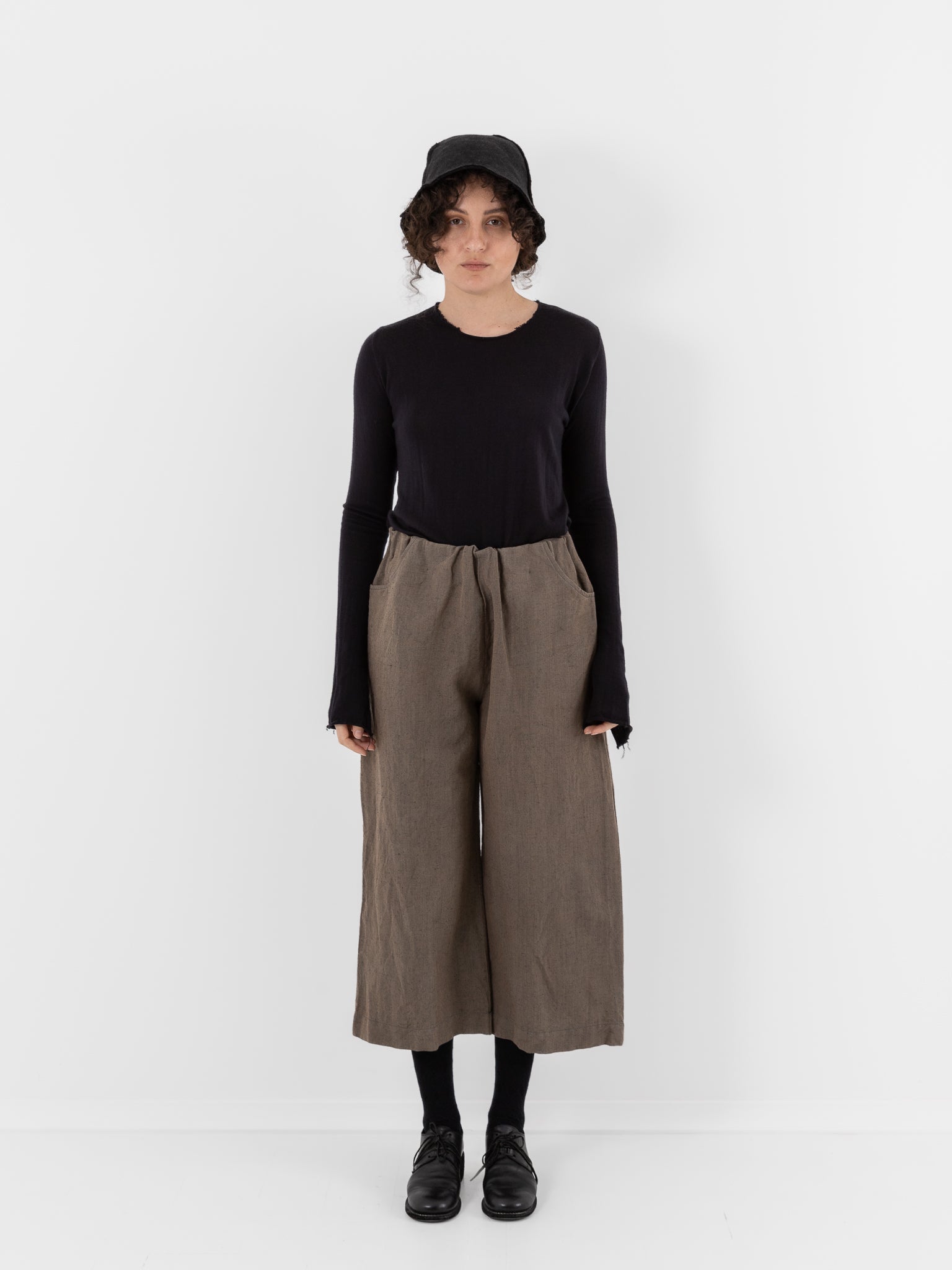 Atelier Suppan Trousers 43 in Hand Dye/Green - ATELIER SUPPAN at Worthwhile - shop PANT