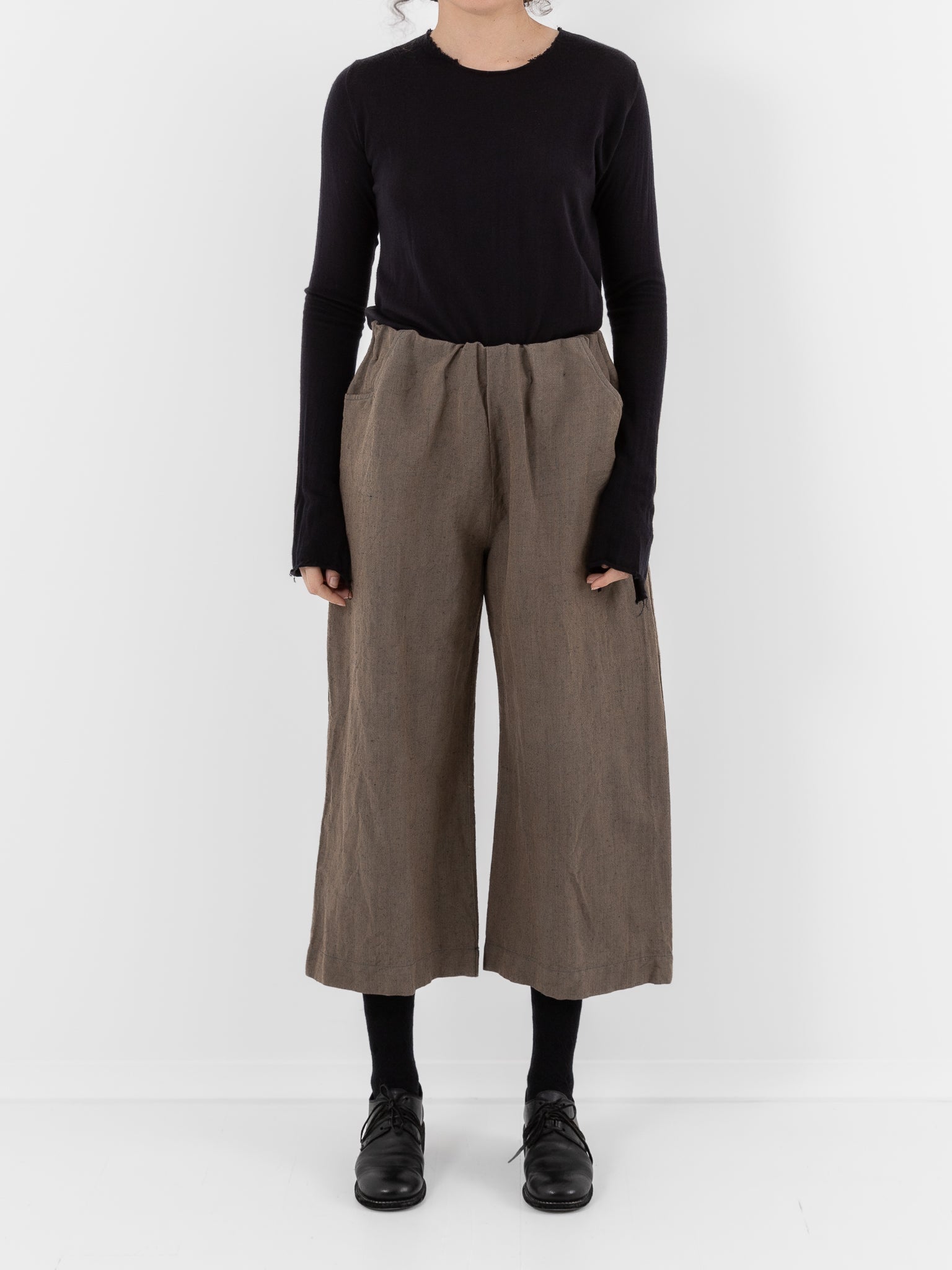 Atelier Suppan Trousers 43 in Hand Dye/Green - ATELIER SUPPAN at Worthwhile - shop PANT