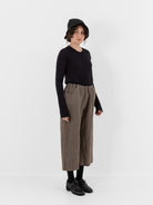 Atelier Suppan Trousers 43 in Hand Dye/Green - ATELIER SUPPAN at Worthwhile - shop PANT