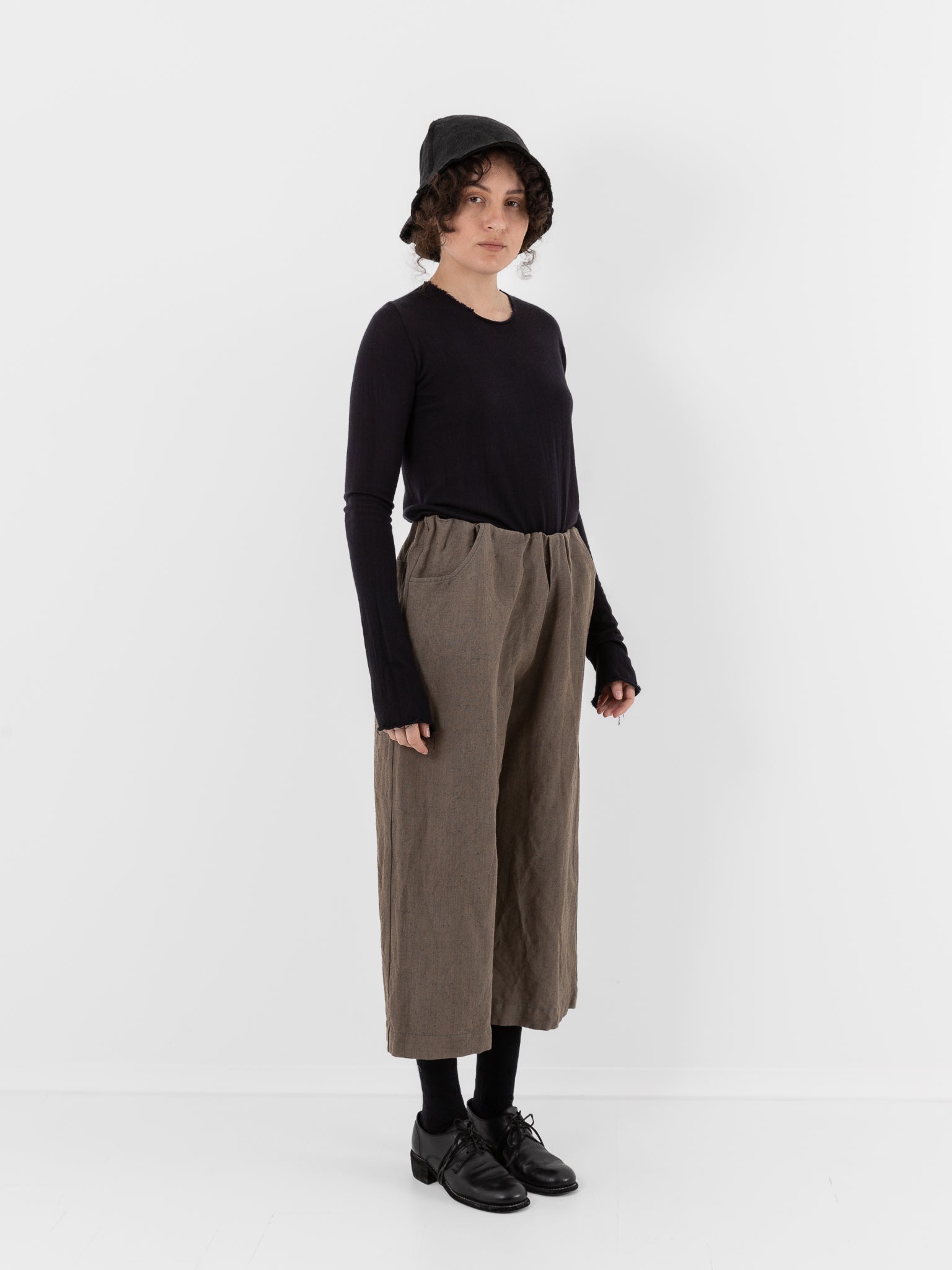 Atelier Suppan Trousers 43 in Hand Dye/Green - ATELIER SUPPAN at Worthwhile - shop PANT