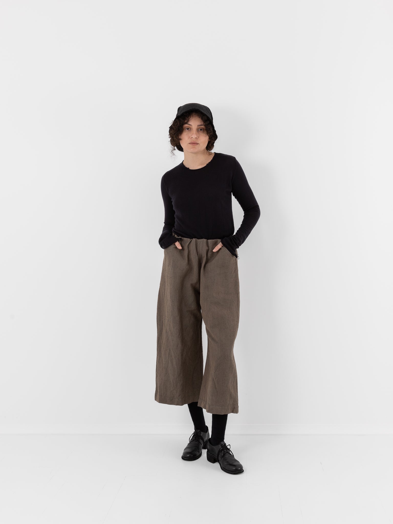 Atelier Suppan Trousers 43 in Hand Dye/Green - ATELIER SUPPAN at Worthwhile - shop PANT