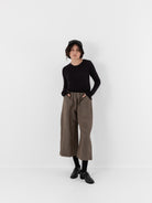 Atelier Suppan Trousers 43 in Hand Dye/Green - ATELIER SUPPAN at Worthwhile - shop PANT