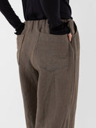 Atelier Suppan Trousers 43 in Hand Dye/Green - ATELIER SUPPAN at Worthwhile - shop PANT