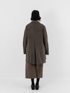 Atelier Suppan Short Coat 28 in Hand Dye/Green - ATELIER SUPPAN at Worthwhile - shop COAT