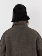 Atelier Suppan Short Coat 28 in Hand Dye/Green - ATELIER SUPPAN at Worthwhile - shop COAT