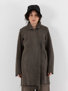 Atelier Suppan Short Coat 28 in Hand Dye/Green - ATELIER SUPPAN at Worthwhile - shop COAT