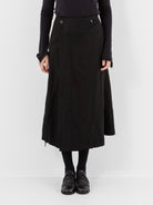 Atelier Suppan Loden Skirt 40 in Black - ATELIER SUPPAN at Worthwhile - shop SKIRT