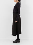 Atelier Suppan Loden Skirt 40 in Black - ATELIER SUPPAN at Worthwhile - shop SKIRT