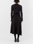 Atelier Suppan Loden Skirt 40 in Black - ATELIER SUPPAN at Worthwhile - shop SKIRT