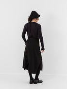 Atelier Suppan Loden Skirt 40 in Black - ATELIER SUPPAN at Worthwhile - shop SKIRT