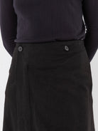 Atelier Suppan Loden Skirt 40 in Black - ATELIER SUPPAN at Worthwhile - shop SKIRT