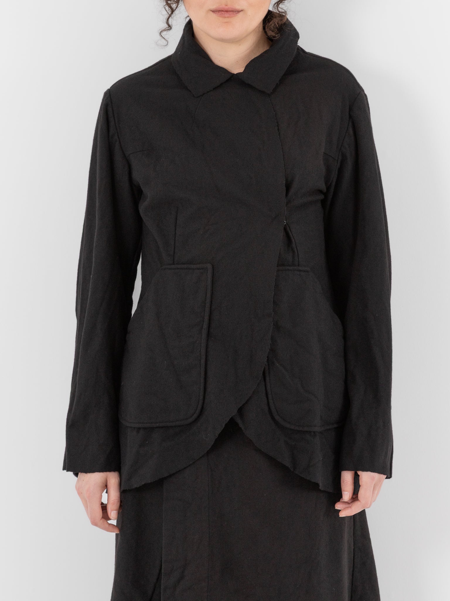 Atelier Suppan Loden Jacket 33 in Black - ATELIER SUPPAN at Worthwhile - shop JACKET