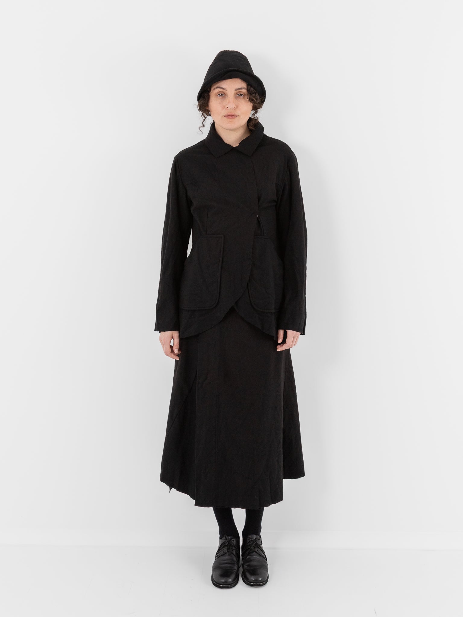 Atelier Suppan Loden Jacket 33 in Black - ATELIER SUPPAN at Worthwhile - shop JACKET
