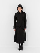 Atelier Suppan Loden Jacket 33 in Black - ATELIER SUPPAN at Worthwhile - shop JACKET
